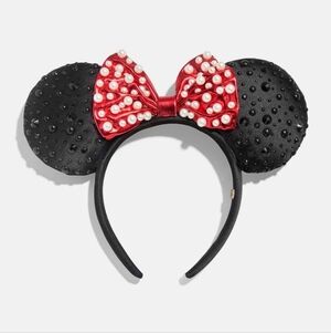 Minnie Mouse Disney Classic Ears Headband